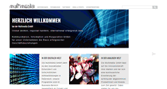 Desktop Screenshot of multimedia.at