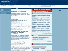 Tablet Screenshot of istockchart.multimedia.de