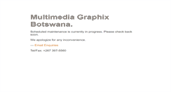Desktop Screenshot of multimedia.co.bw