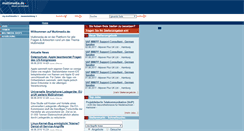 Desktop Screenshot of multimedia.de