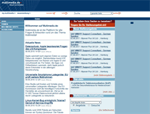 Tablet Screenshot of multimedia.de