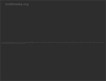 Tablet Screenshot of multimedia.org