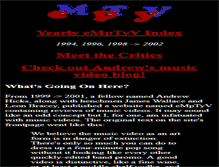Tablet Screenshot of emptyv.multimedia.cx