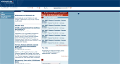 Desktop Screenshot of macnews.multimedia.de